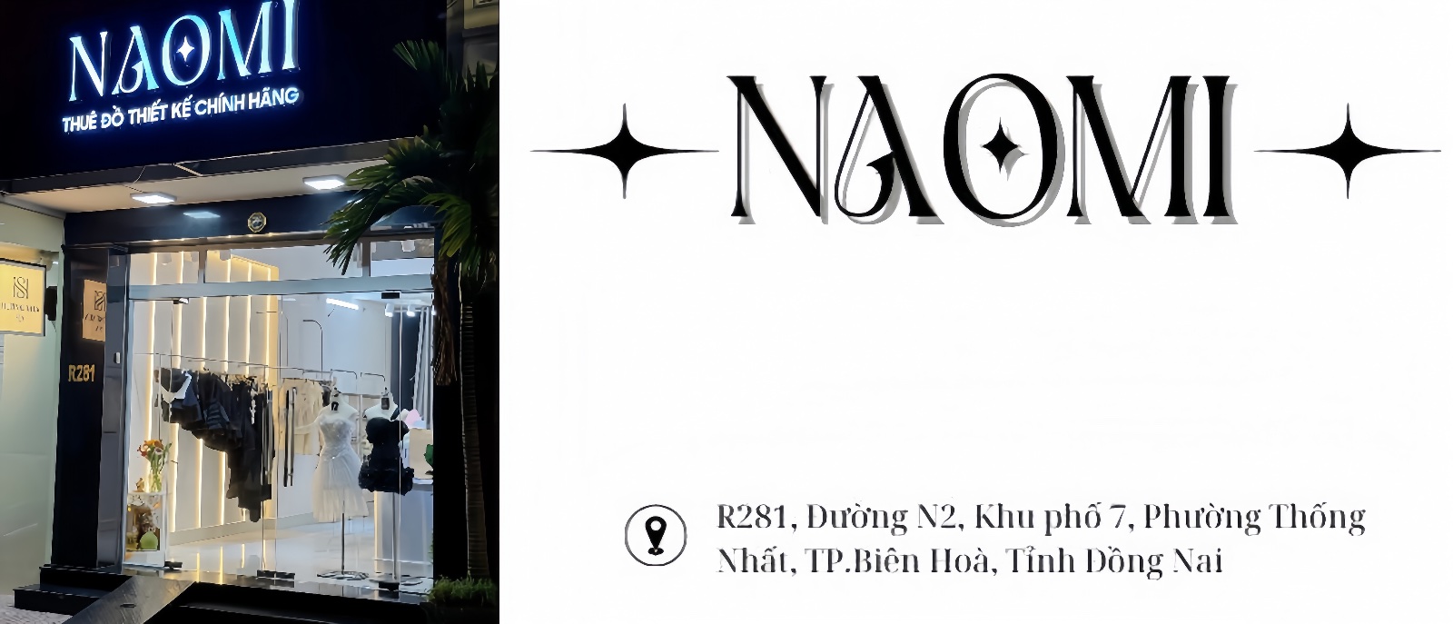 Ảnh bìa NAOMI - Thuê đồ thiết kế chính hãng Biên Hòa
