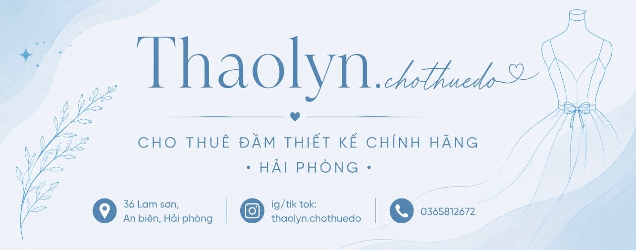 Ảnh bìa Thaolyn - Cho thuê đồ thiết kế Hải Phòng
