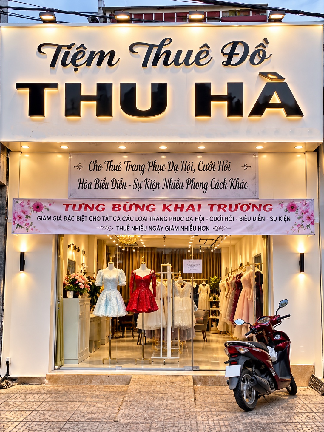 Ảnh bìa Tiệm thuê đồ Thu Hà - Phước An - Krông Păc