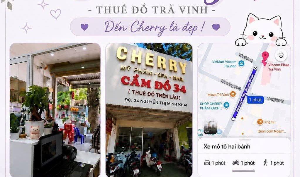 Ảnh bìa Cherry - Cho thuê đồ Trà Vinh