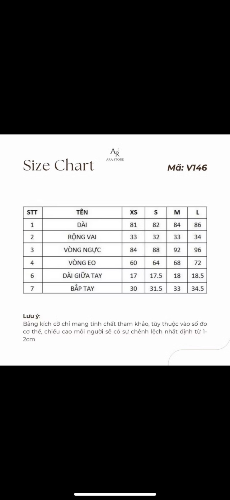 Thanh lý Pass Váy Ngắn Ara Store New - Size M - ảnh 4
