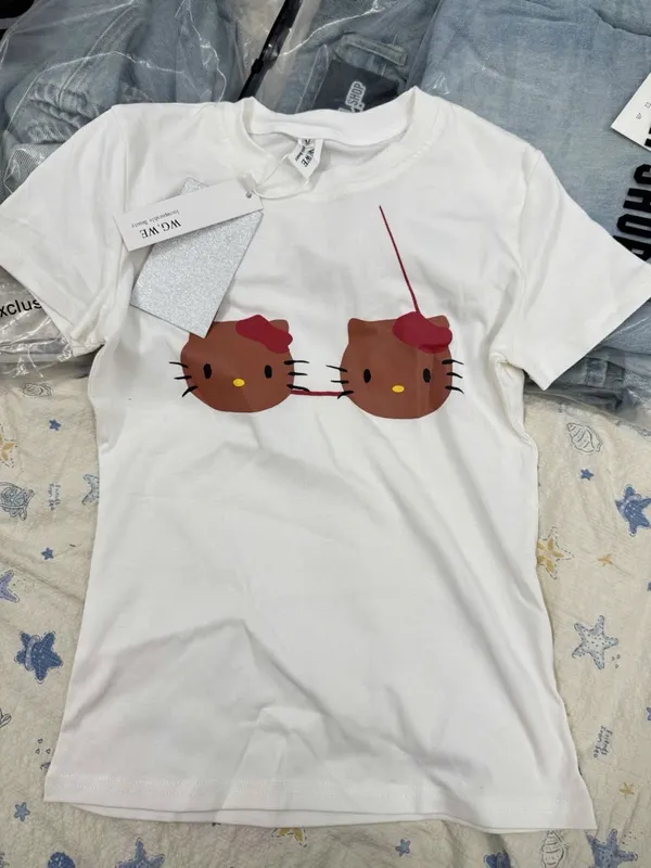Pass new áo thun WG.WE co giãn thoải mái size S