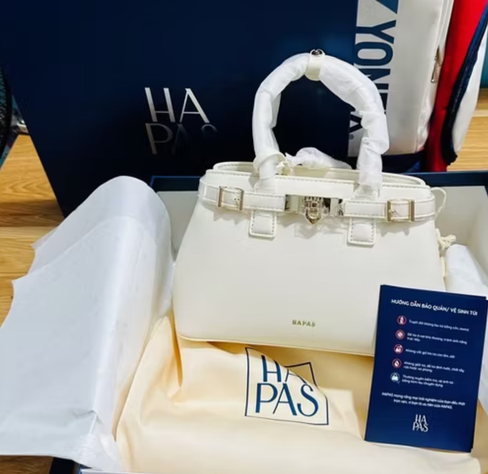 Thanh lý Pass Túi Xách Nữ Cao Cấp Elent HAPAS Sz 24 - ảnh 3