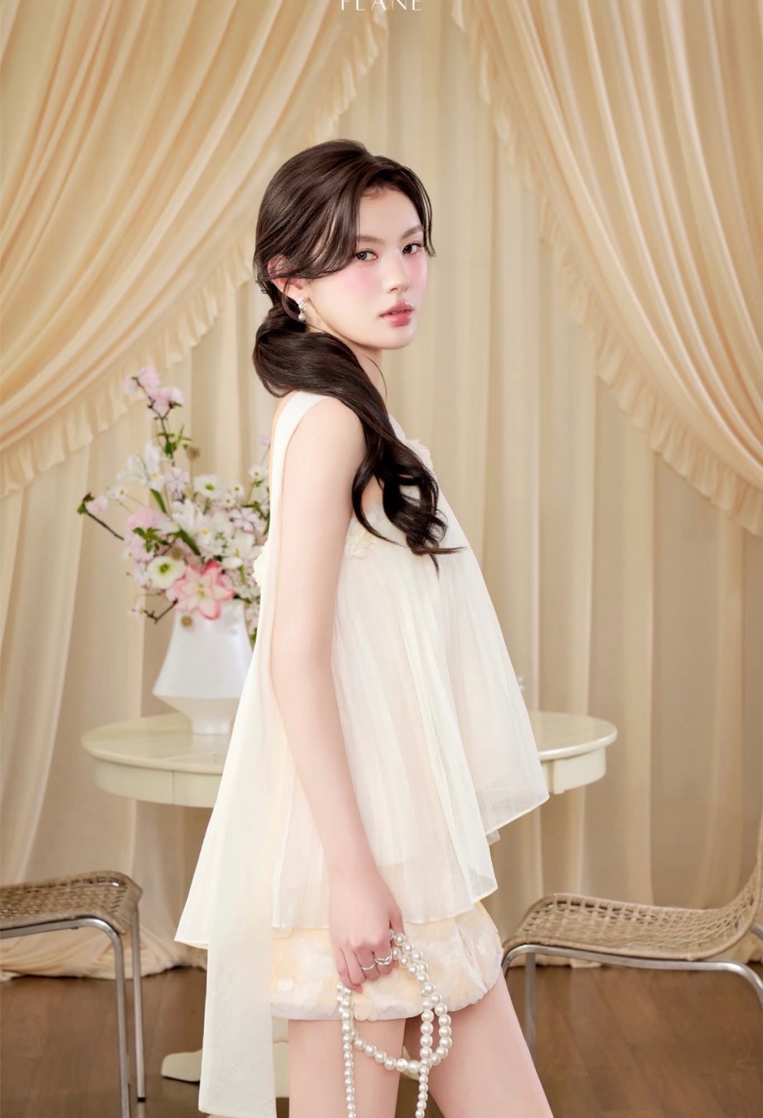 Thanh lý Pass set váy Flane chính hãng new chưa mặc - ảnh 3