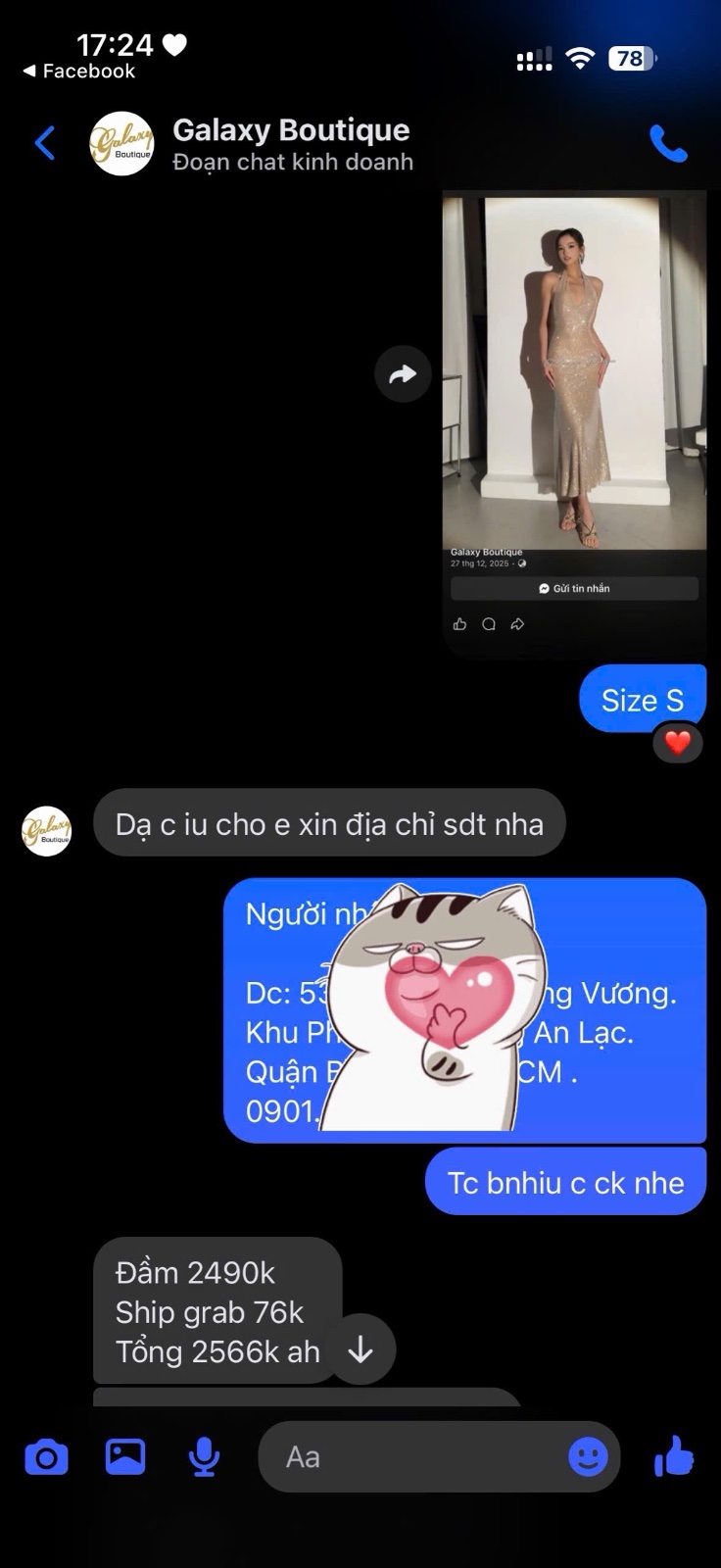 Thanh lý Pass váy Galaxy dài ôm màu nude lấp lánh sang trọng - ảnh 3