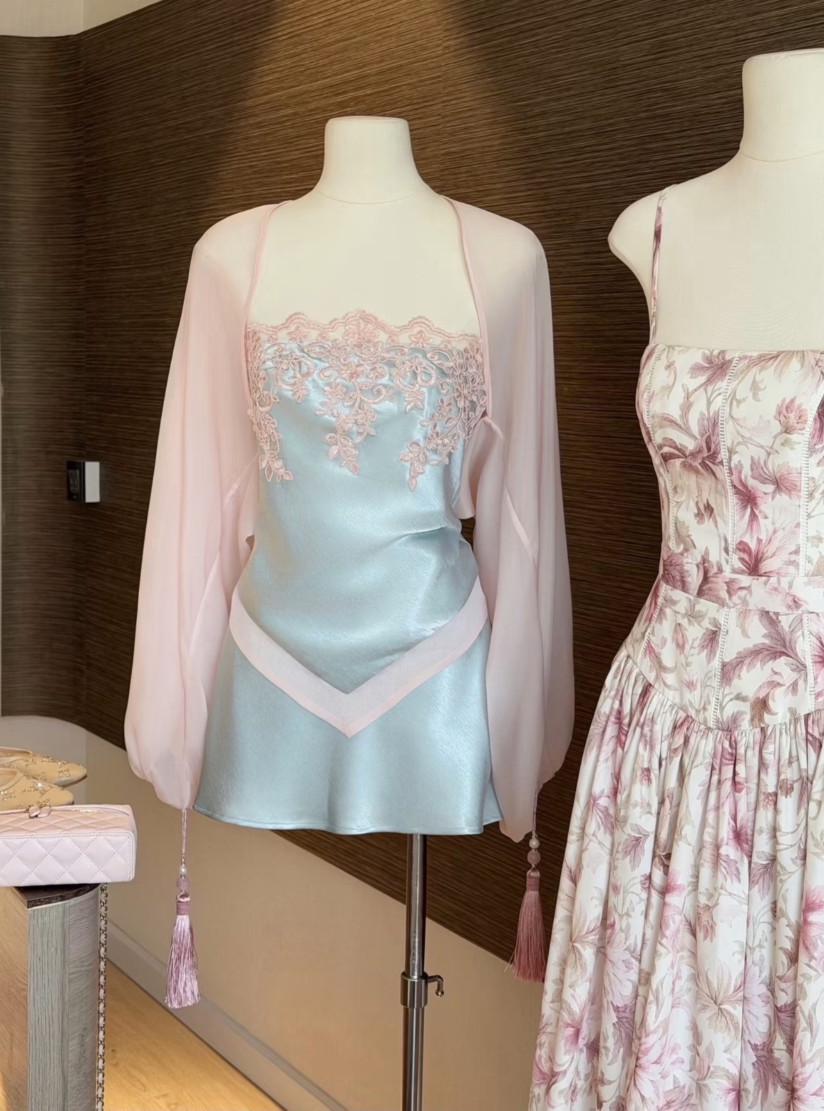 Thanh lý Pass new set lụa 3 món ChouChou - ảnh 2