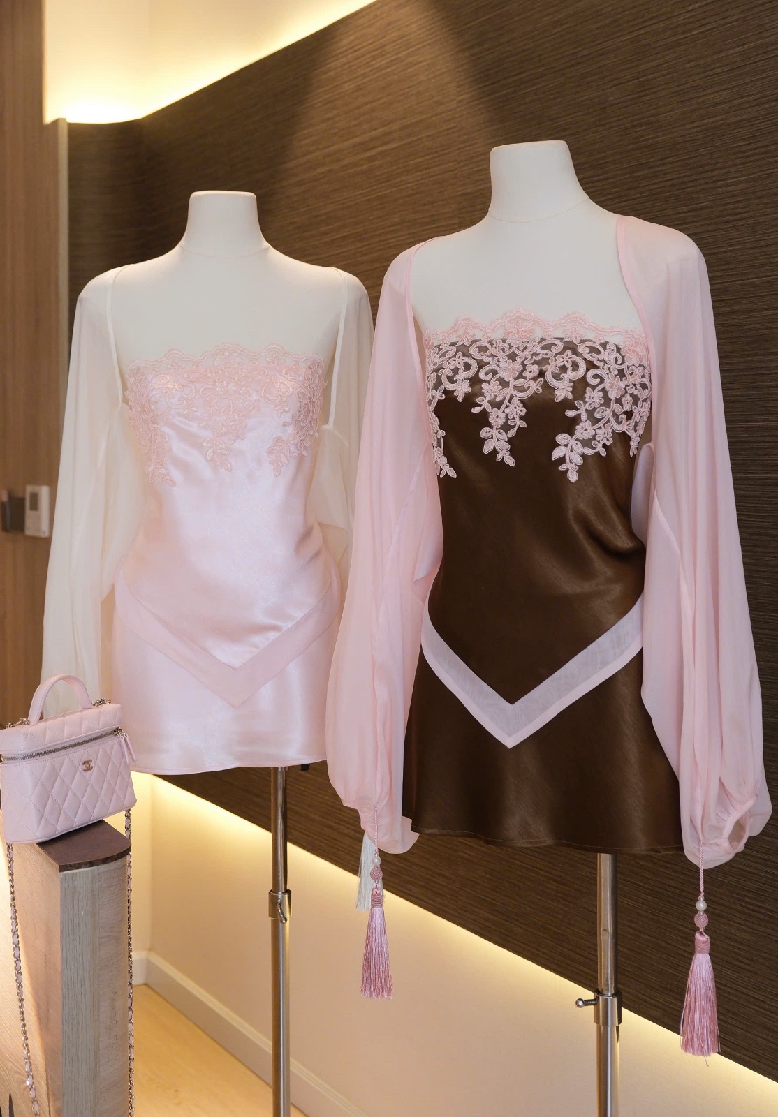 Thanh lý Pass new set lụa 3 món ChouChou - ảnh 1