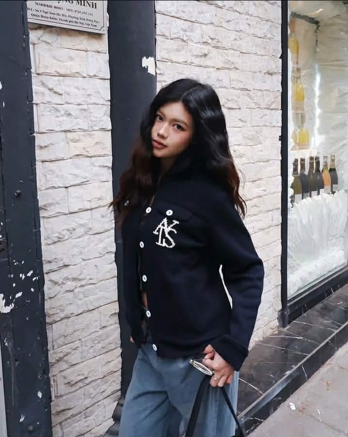 Thanh lý Pass áo khoác len local Brand nhà ATYS Size S - ảnh 1