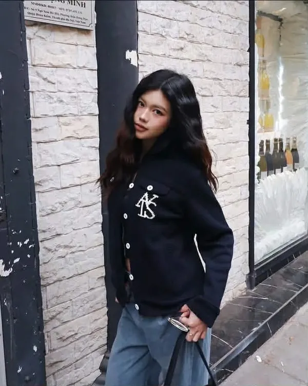 Pass áo khoác len local Brand nhà ATYS  Size S 