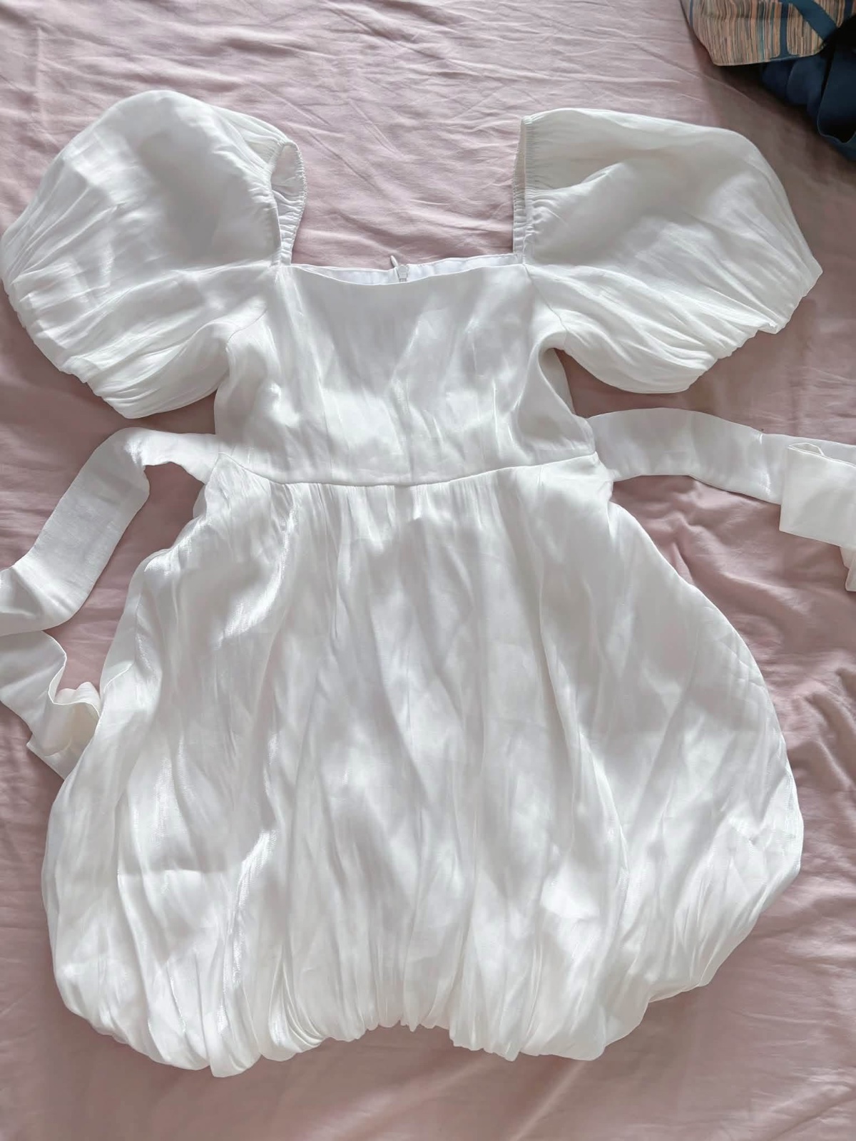 Thanh lý Pass đầm babydoll Dottie tay phồng - ảnh 1