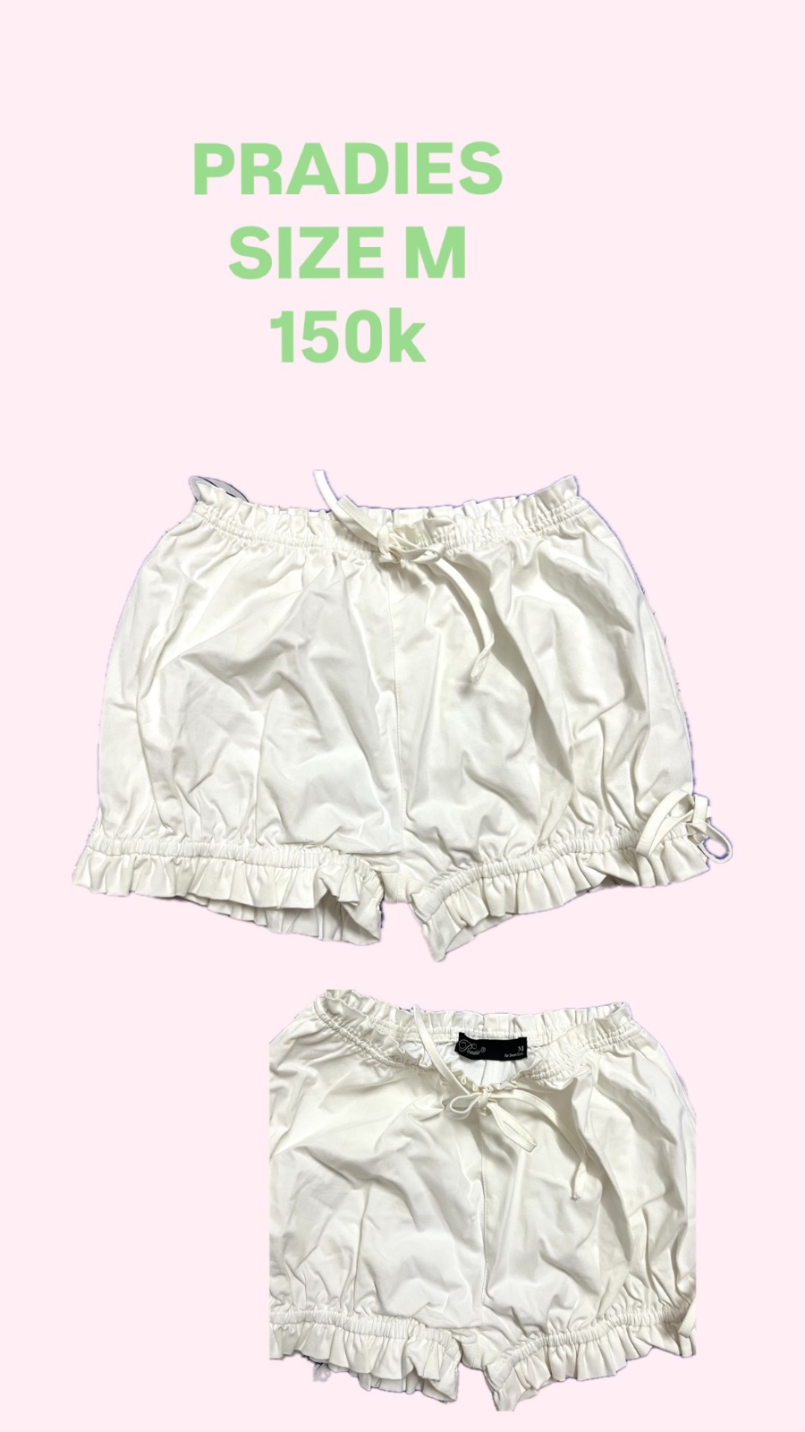 Thanh lý Pass quần bí Pradies Local Brand size M - ảnh 5