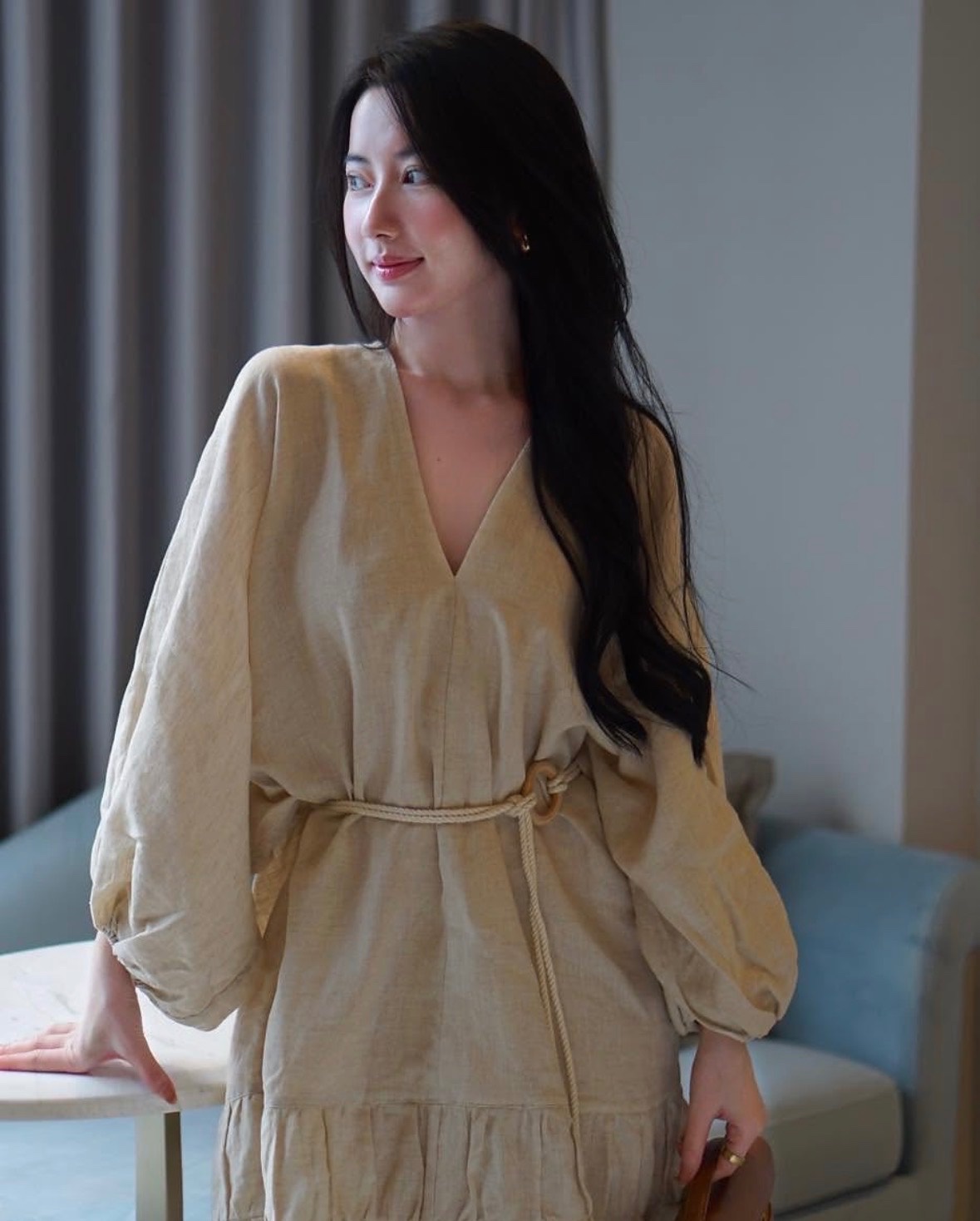Thanh lý Pass váy linen Thảo Nguyên Brand Onme - ảnh 2