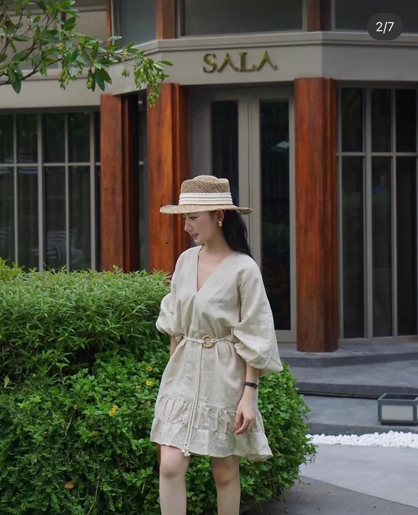 Pass váy linen Thảo Nguyên Brand Onme
