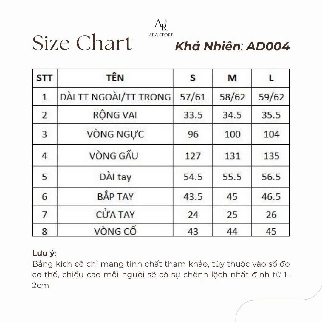 Thanh lý Pass bộ áo dài cách tân phối quần ống rộng màu hồng nhạt và trắng - Ara Store - ảnh 4