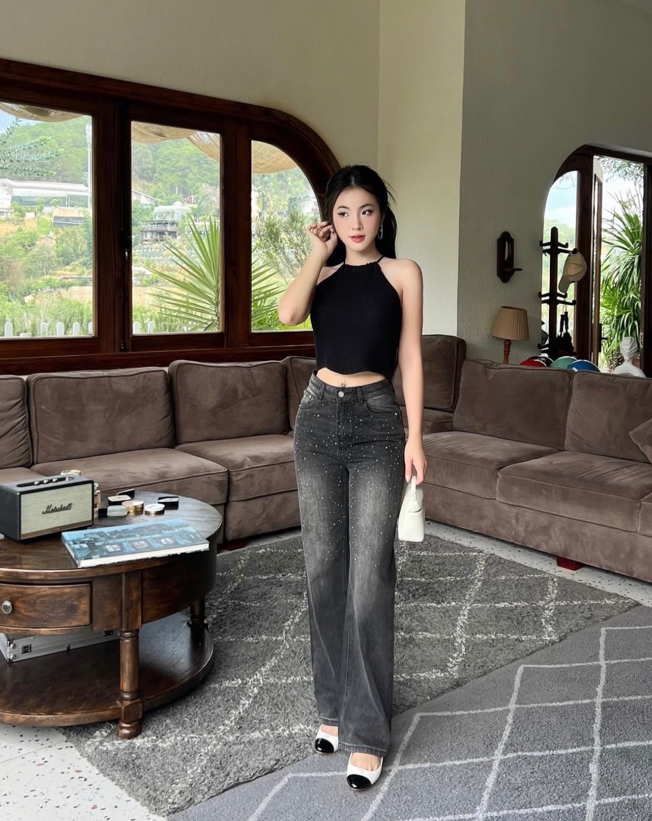 Thanh lý Pass áo yếm Daisy Top của Veosbykhanh - ảnh 2
