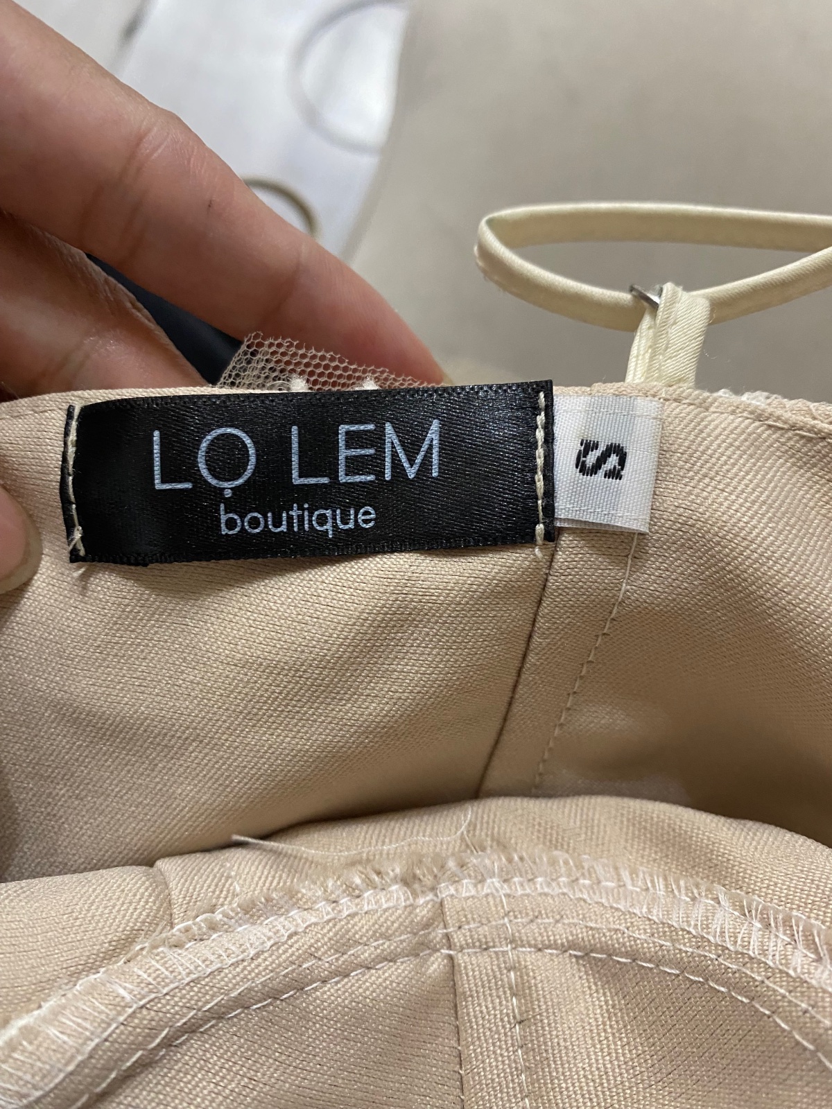 Thanh lý Pass đầm ngắn 2 dây Lọ Lem Size S Dưới 50kg - ảnh 2