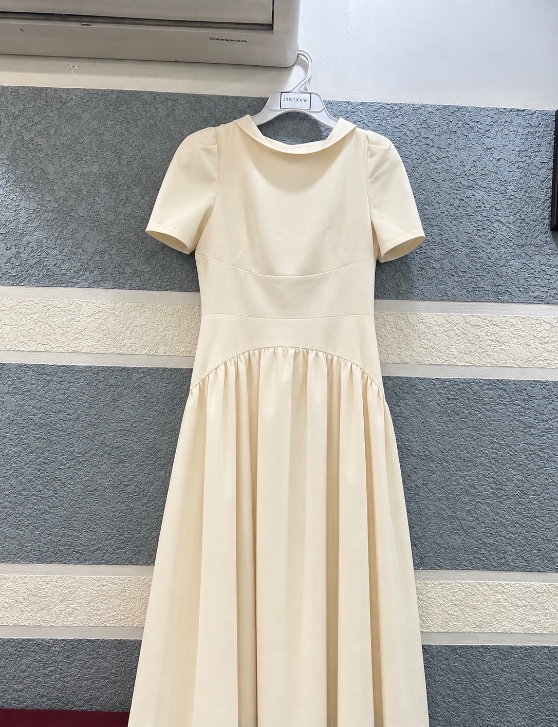 Thanh lý Pass đầm Cocomay dáng dài tay bồng size L - ảnh 4