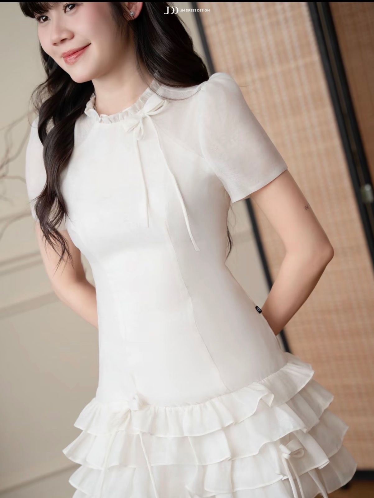 Thanh lý Pass váy ngắn tiểu thư chính hãng JM Dress - ảnh 3