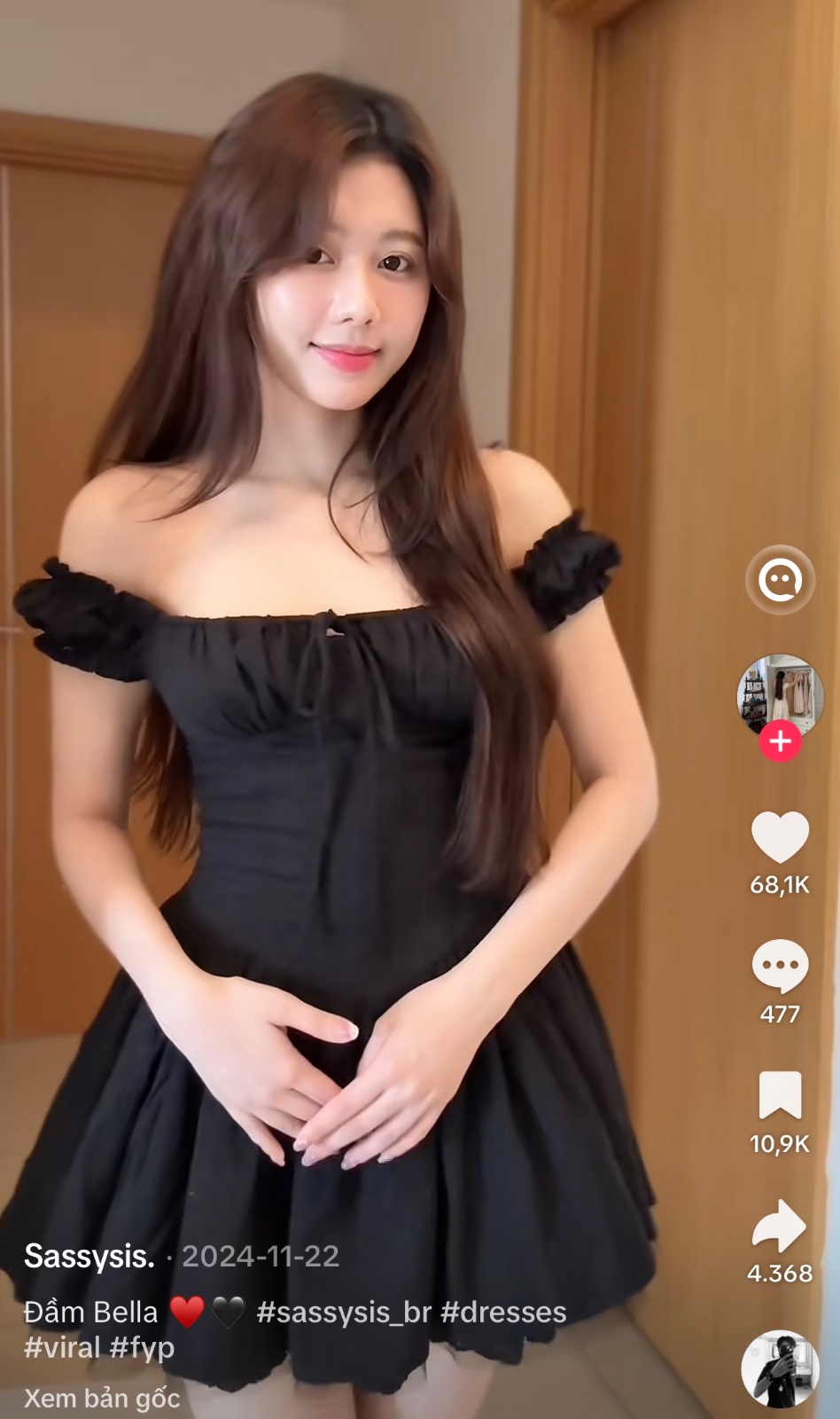 Thanh lý Pass váy bella dress màu xanh navy - ảnh 2