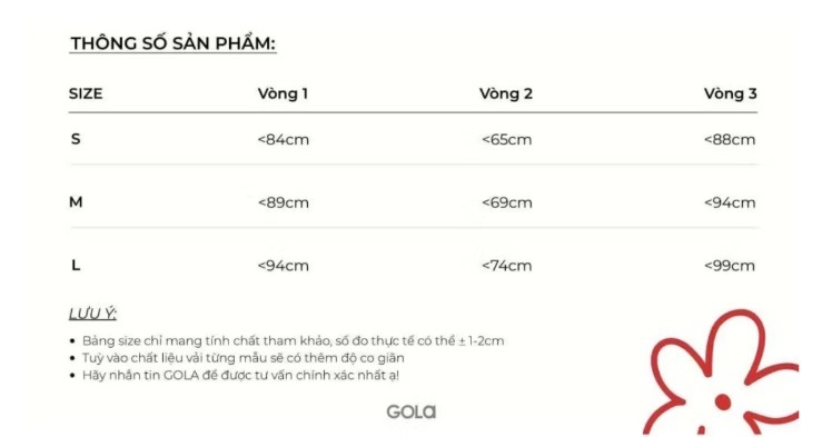 Thanh lý Pass đầm midi do dáng xòe họa tiết kẻ caro màu đỏ GOLA design - ảnh 5