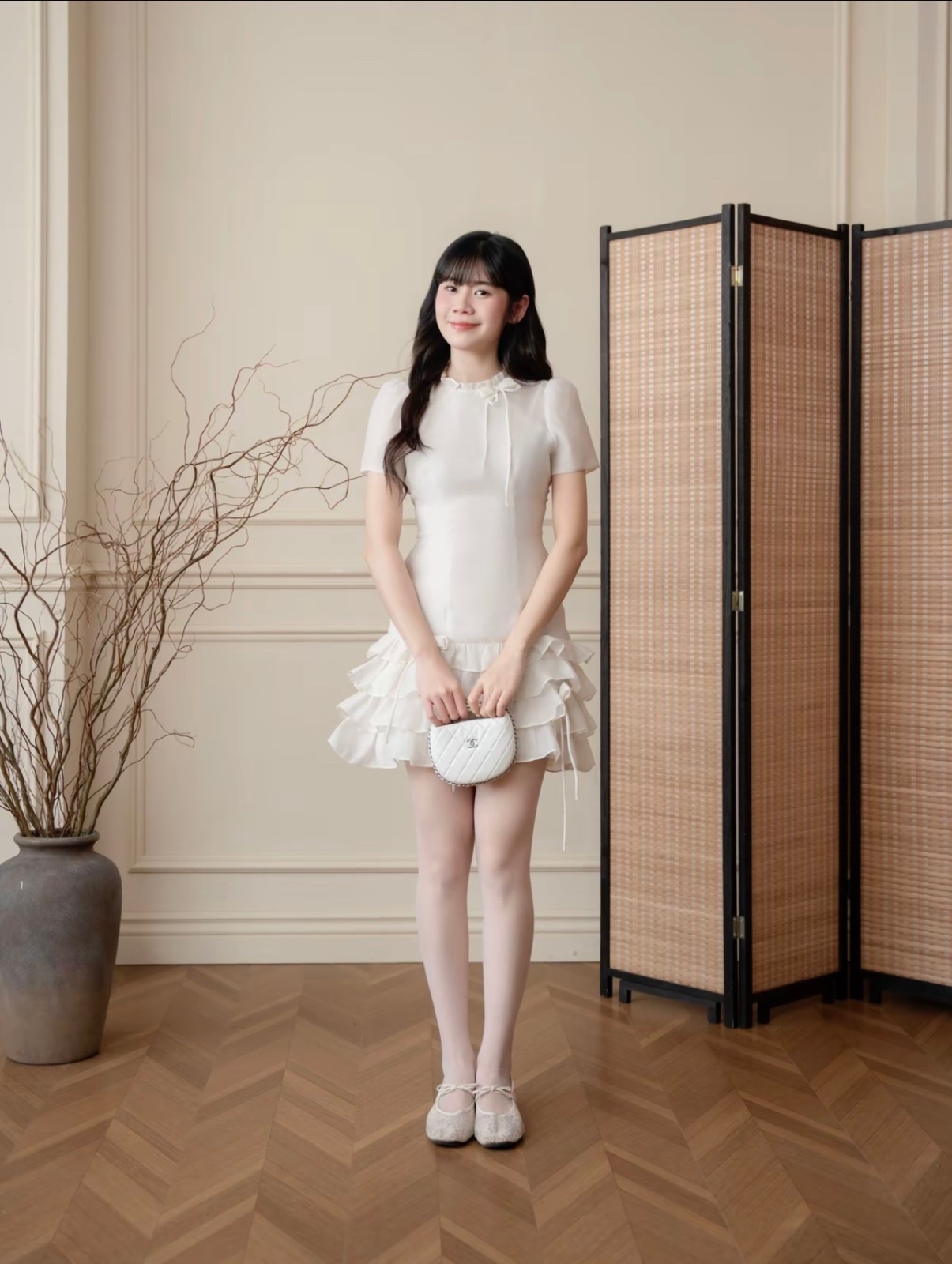 Thanh lý Pass váy ngắn tiểu thư chính hãng JM Dress - ảnh 1