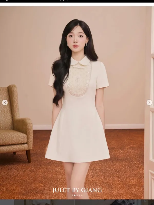 Pass váy ngắn thanh lịch JULETBYGIANG