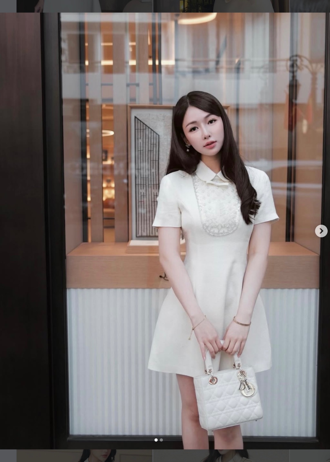 Thanh lý Pass váy ngắn thanh lịch JULETBYGIANG - ảnh 3