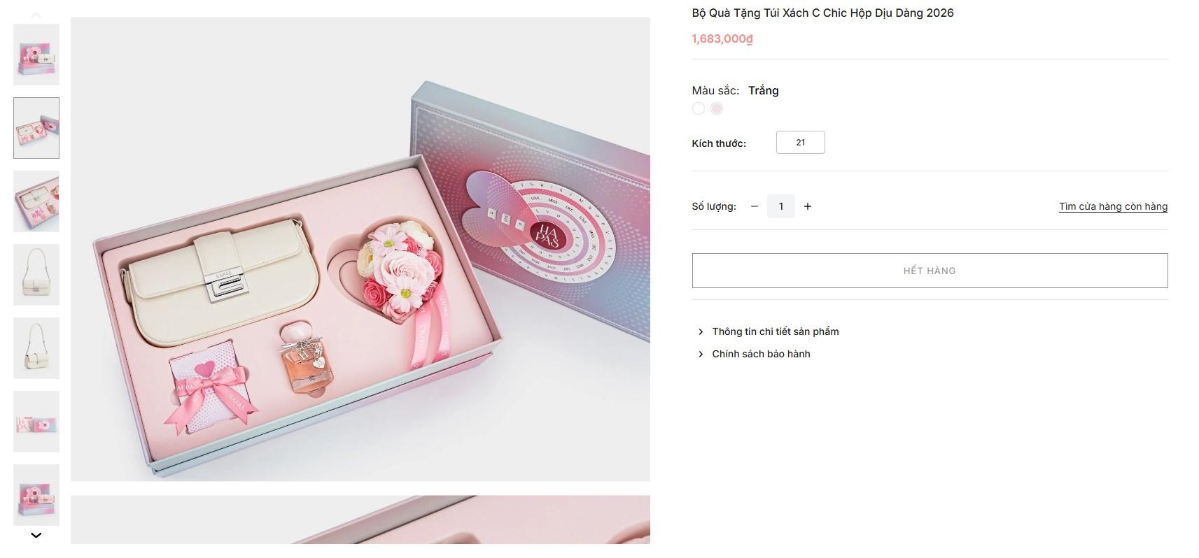 Thanh lý Pass full set hộp quà tặng chính hãng Hapas new - ảnh 4